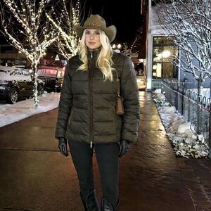 MONCLER Vintage Reversible Cochevinne Square-Quilted Down Jacket Vintage Puffer